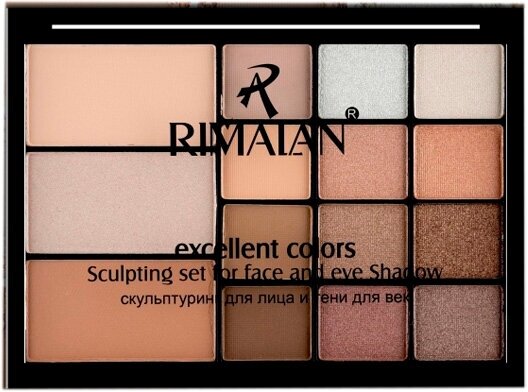 Набор Rimalan Excellent Colors SFS100 т.01 25 г