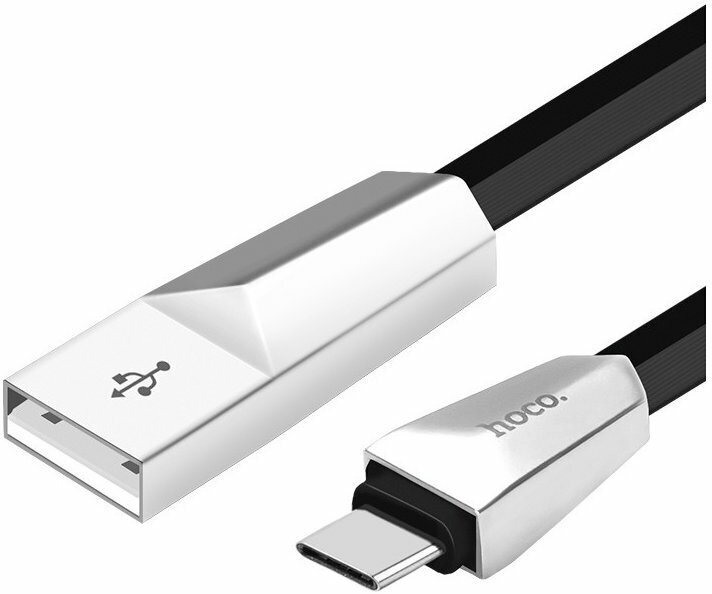 Дата-кабель Hoco X4 USB-Type-C, 1.2 м, черный