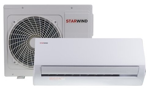 Сплит-система StarWind TAC-07CHSA/XAA1 настенная, 7000 BTU, с обогревом, (комплект из 2-х коробок)