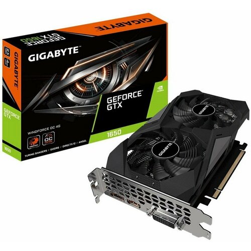 Видеокарта Gigabyte GV-N1656WF2OC-4GD 2217000₽