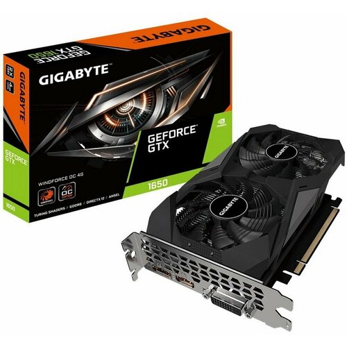 Видеокарта Gigabyte GV-N1656WF2OC-4GD