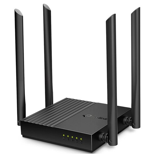 Маршрутизатор/ AC1200 Dual-Band Wi-Fi Router SPEED: 400 Mbps at 2.4 GHz Archer C64