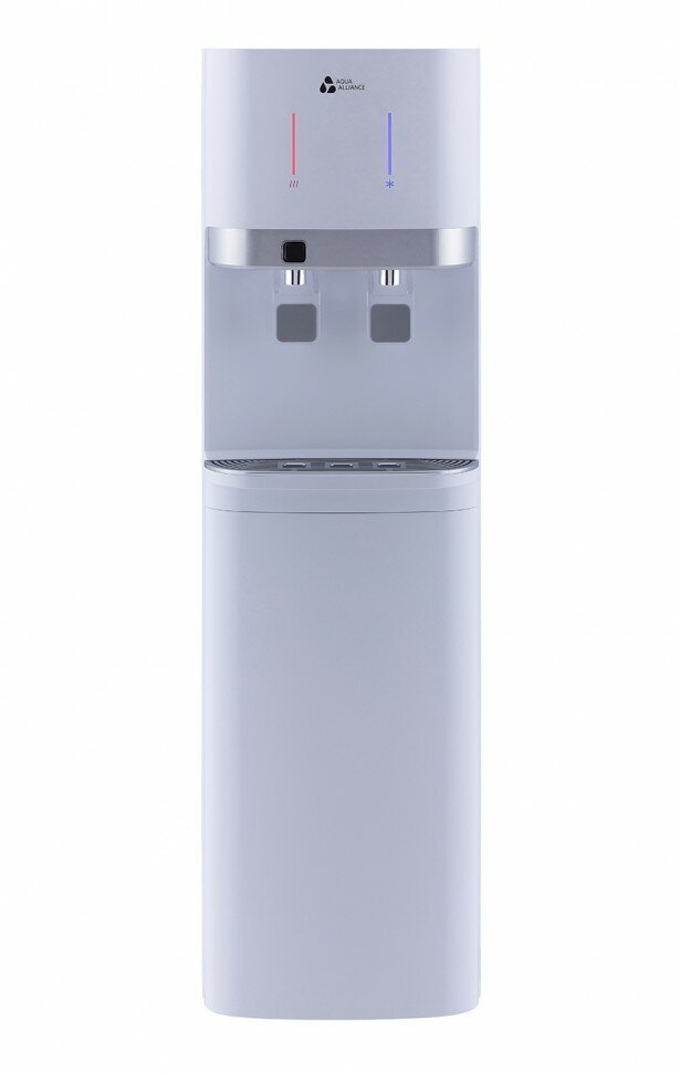 Пурифайер-проточный кулер для воды Aquaalliance A820s-LC (00436) white - фотография № 3