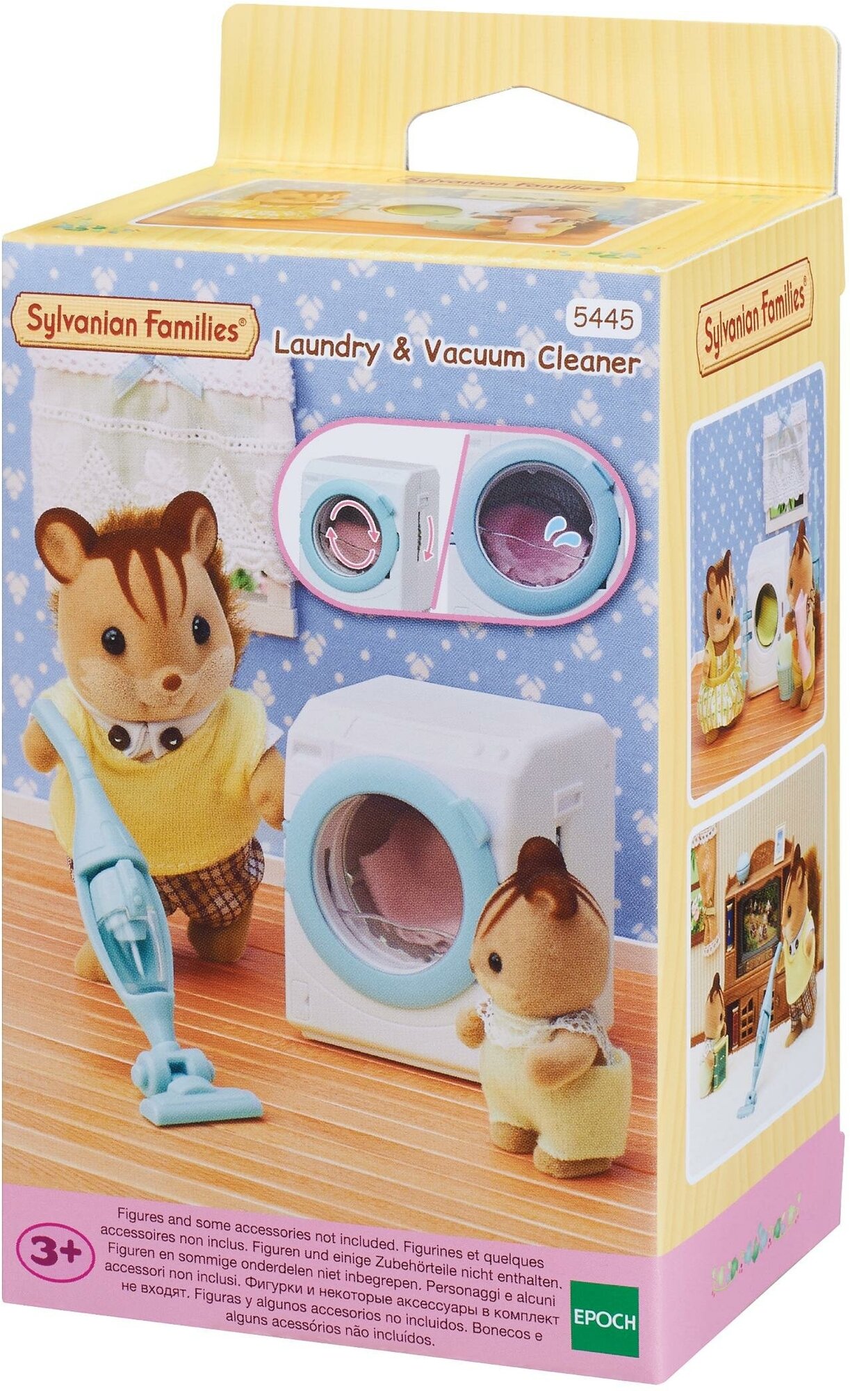 Набор Sylvanian Families Стиральная машинка и пылесос 5445 - фото №2