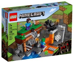 Конструктор LEGO Minecraft 21166 Заброшенная шахта