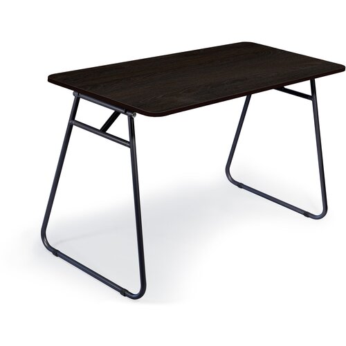 Универсальный складной стол «Плияж», венге, черный