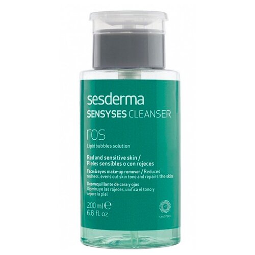 фото SesDerma лосьон для снятия макияжа Sensyses Cleanser Ros, 200 мл