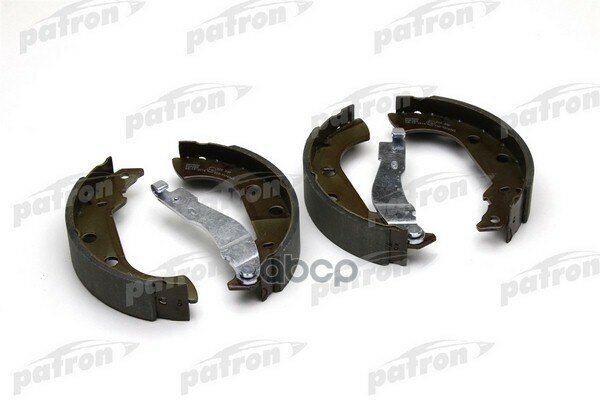 Колодки Тормозные Барабанные Citroen: Xsara Break 98-05, Zx 91-97, Zx Break 93-98, Peugeot: 405 I 87-93, 405 I Break 88-92, T.