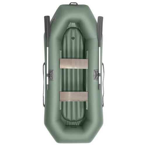 фото Надувная лодка лоцман c-260 внд зеленый