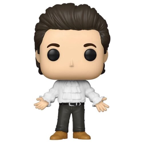 Фигурка Funko POP! Television: Seinfeld - Jerry with Puffy Shirt 54682, 9 см