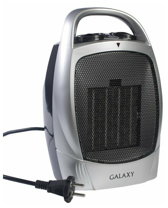 Galaxy Тепловентилятор Galaxy GL 8174, 1500 Вт, керамика, вентиляция без нагрева, серый - фотография № 12