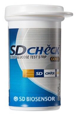 SD Biosensor тест-полоски Check Gold