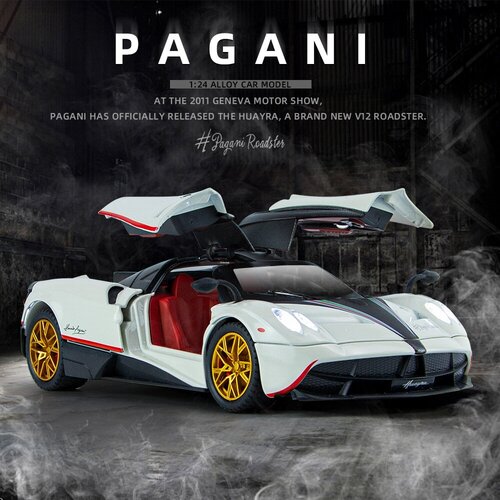 Коллекционная модель Pagani Huayra Dinastia Limited Edition 1:24 (металл, свет, звук)