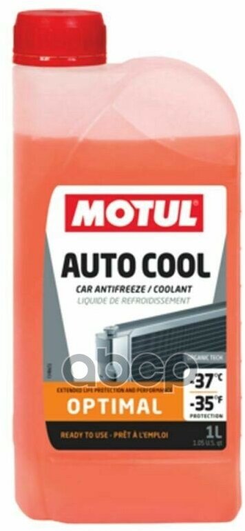 Motul Антифриз 1Л. G12 Concentrate MOTUL арт. '109117