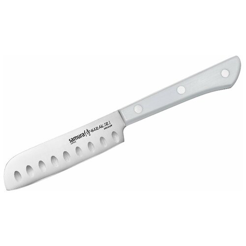 фото Нож кухонный для масла 96мм samura harakiri shr-0015w/y