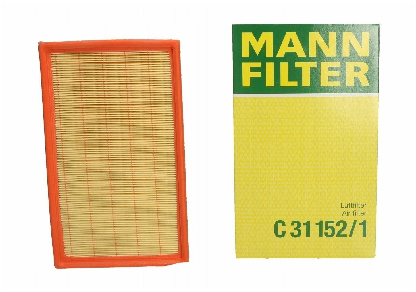 Фильтр Воздушный MANN-FILTER арт. C31152/1 - фотография № 4