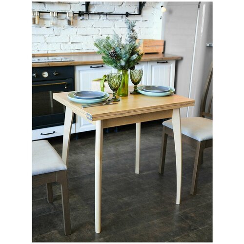 Стол обеденный раскладной прямоугольный 