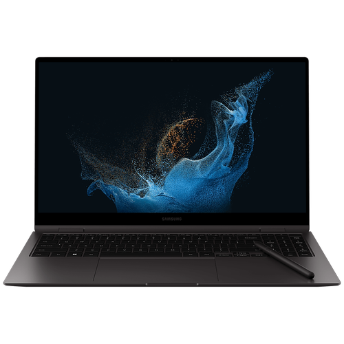 Ноутбук Samsung Galaxy Book2 Pro 360 15,6, i7P, 16 Gb, 512 Gb, графит