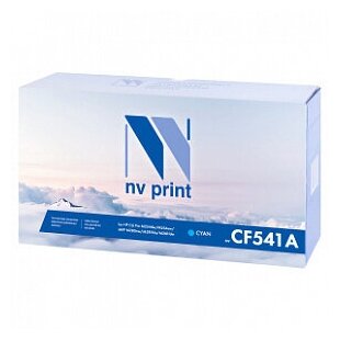 Картридж NV Print CF541A для HP, 1300 стр, голубой NV-Print - фото №4