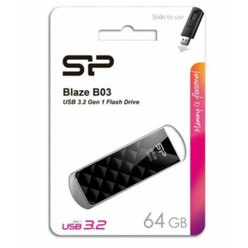 Флеш-накопитель 064GB SILICON POWER BLAZE B03 SP064GBUF3B03V1W