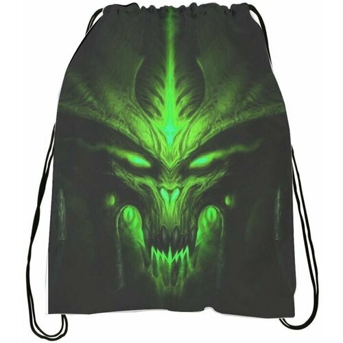 Мешок - сумка Diablo № 5