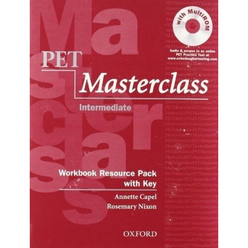 PET Masterclass: Workbook Resource Pack with Key