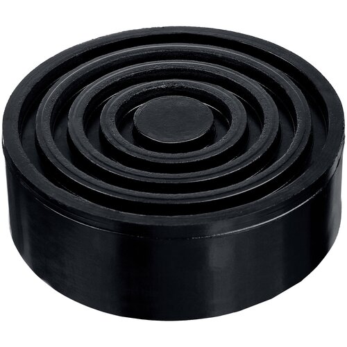 Опора резиновая для домкрата ЗУБР серия профессионал 105мм35мм 488₽