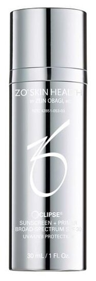 ZO Skin Health Основа под макияж Oclipse Sunscreen + Primer SPF 30, 30 мл, бежевый