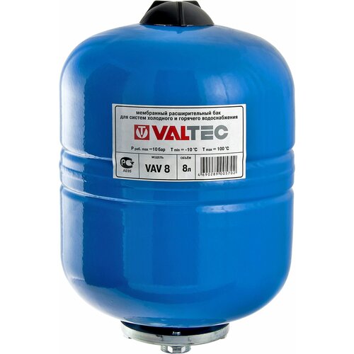 Valtec Мембранный бак для водоснабжения 50 л Valtec