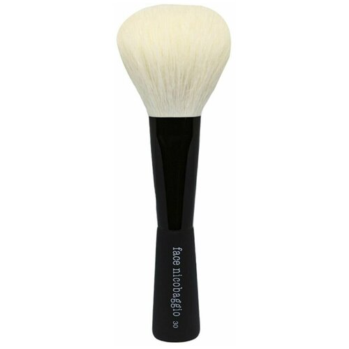 Кисть для лица и тела FACE nicobaggio professional make-up BRUSH №30 Тибетская коза