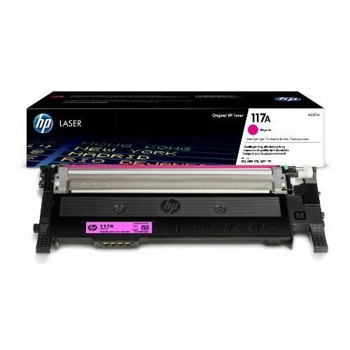 ABC Картридж HP 117AW2073A (пурпурный) для LJ Pro MFP M150/178/179 картридж profiline pl w2073a 117a без чипа 700 стр пурпурный