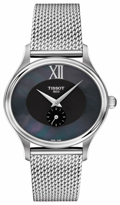 Наручные часы TISSOT T-Lady, серебряный
