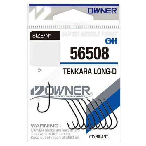 крючок owner 56508 12 Крючок Owner 56508 Tenkara Long-D № 6