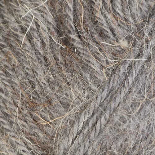 Пряжа Камтекс Северянка серый (169), 65%акрил/30%шерсть/5%верблюжья шерсть, 150м, 100г, 1шт