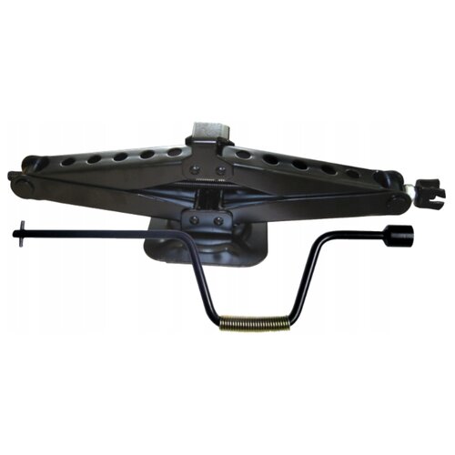 фото Домкрат винтовой механический rock force