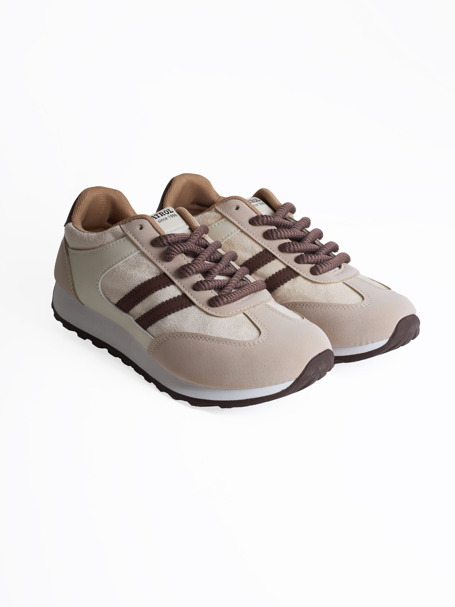 Кроссовки PATROL, размер 37, бежевый — фото 1