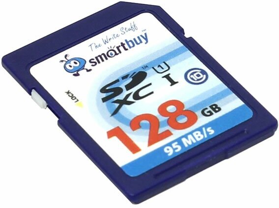 Карта памяти SD Smartbuy 64Gb 128Gb