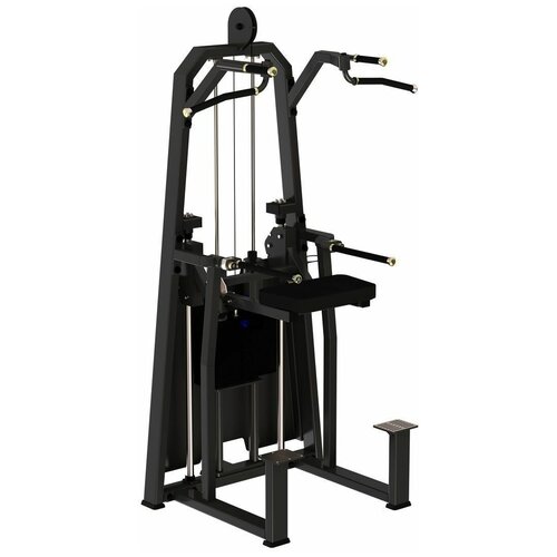 R-2009 Турник, брусья с противовесом (Dip, Chin Assist). Стек 100 кг