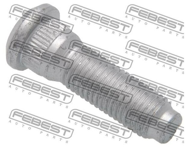 FEBEST 0184-002 Шпилька колесная TOYOTA KLUGER L/V ACU25/MCU25 4WD 2000-2007 0184-002