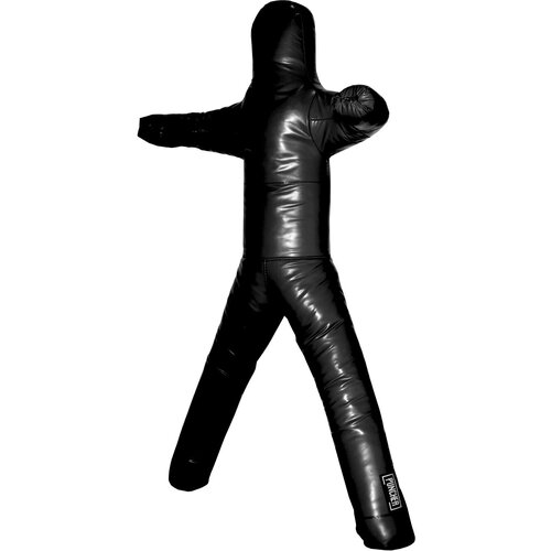 фото Манекен борцовский 2-у ногий тент черный - puncher - черный - 150 см