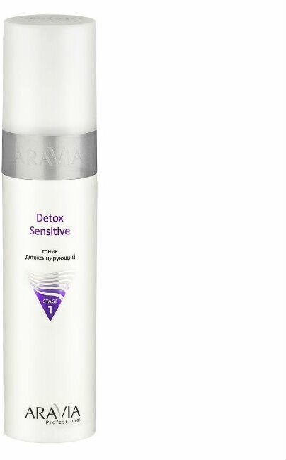 Aravia Professional Тоник для лица детоксицирующий Detox Sensitive 250 мл 1 шт