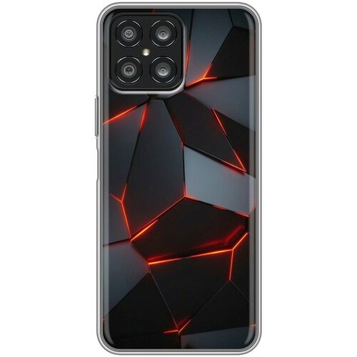 серый, черный, красный