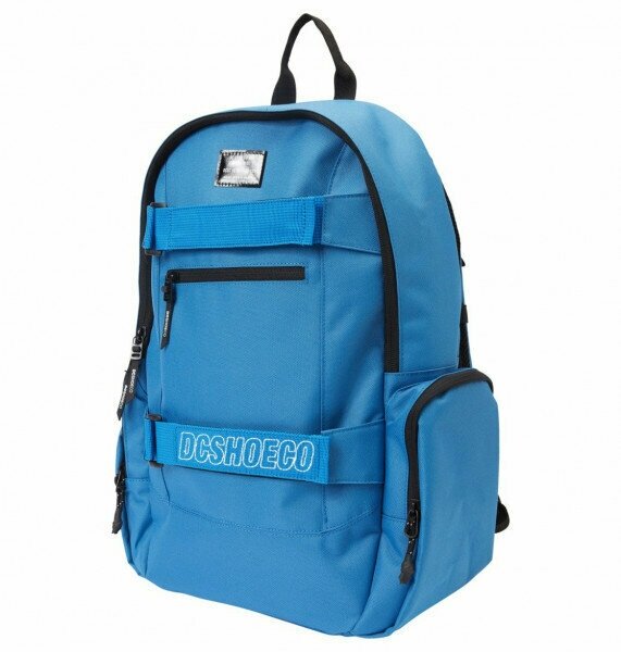 Рюкзак Dc Breed 22L Parisian Blue, Цвет синий, Размер 1SZ