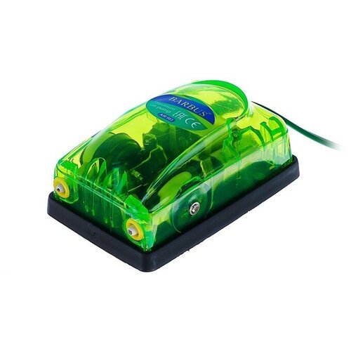 Barbus Компрессор воздушный BARBUS AIR 003 2х4Lmin 5W для аквариума 50-200 л 90000₽
