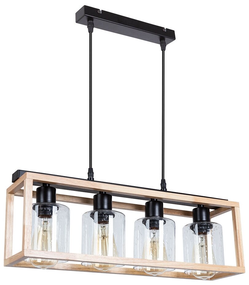 Подвесной светильник Arte Lamp Dublin A7025SP-4BK