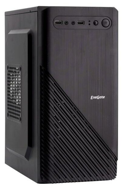 Корпус microATX Exegate BAA-103 Без БП чёрный (EX277798RUS)