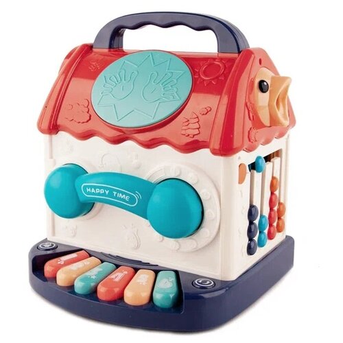 Развивающий игровой центр BESTLIKE 668-143 Домик 23,5*20,5*25,2 см