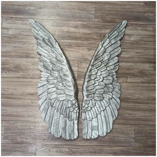 Крылья ангела серебро