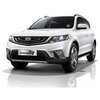 Защита порогов d57 Rival для Geely Emgrand X7 I рестайлинг 2018-н.в., нерж. сталь, 2 шт., R.1905.005 - изображение