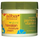 Alba Botanica Hawaiian moisture cream jasmine & vitamin E Крем для лица увлажняющий Жасмин и Витамин Е - изображение